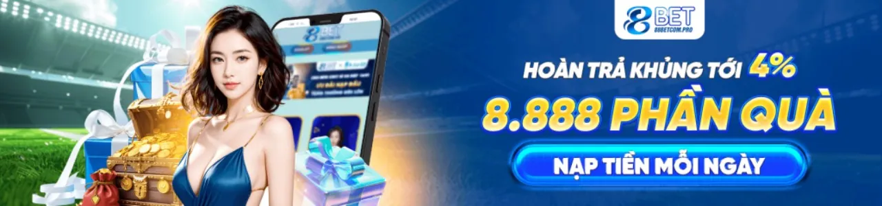 Thưởng Nạp Lại Hàng Tuần K8 Bet